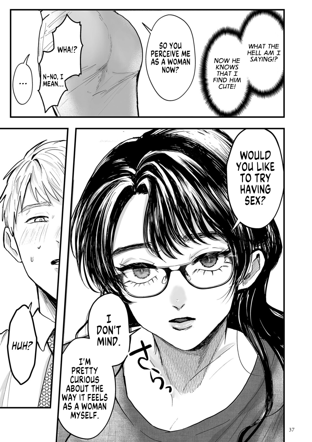 Hentai Manga Comic-He's a Man... He's a Man... He's a Man...-Read-9